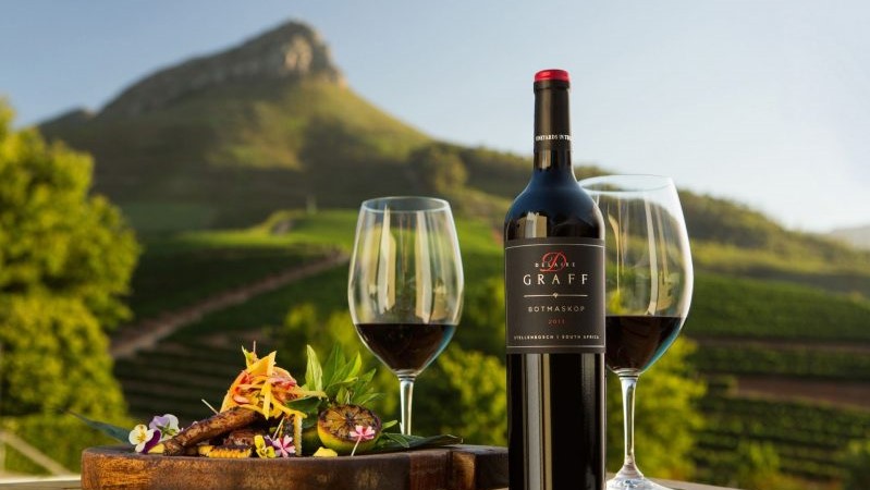 Zuid- Afrikaanse wijnen