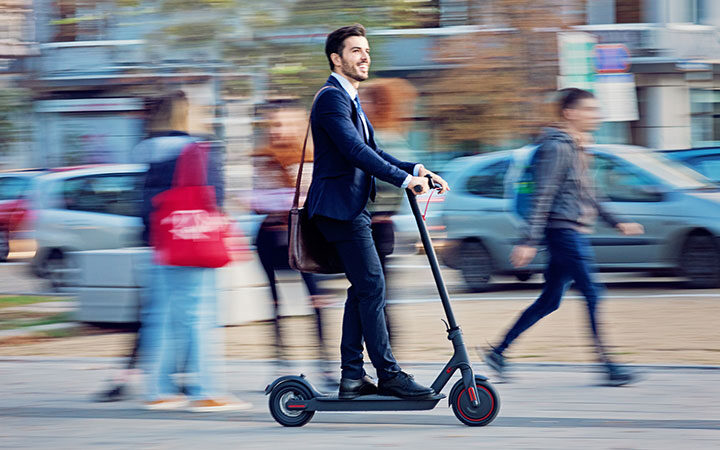 Een elektrische step kopen