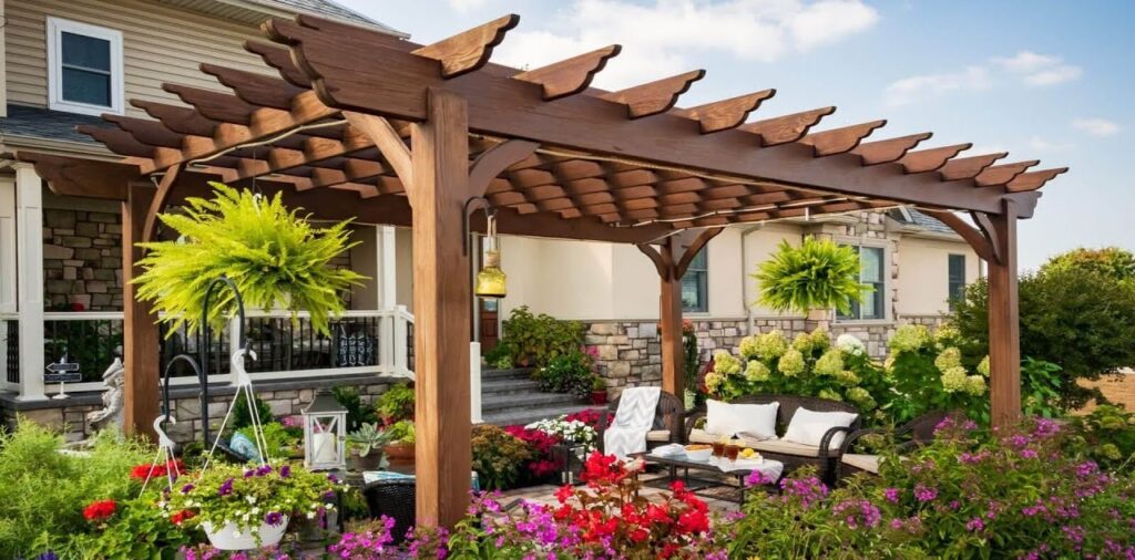 Pergola ideeën 2025