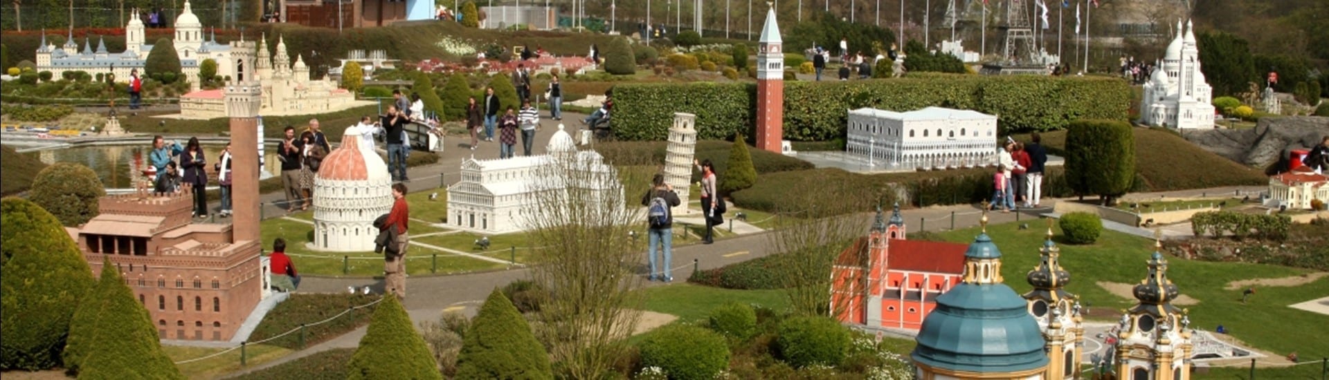 Tips4Trips: 28 landen op één dag bezoeken in Mini-Europe, vlak bij het Atomium in Brussel