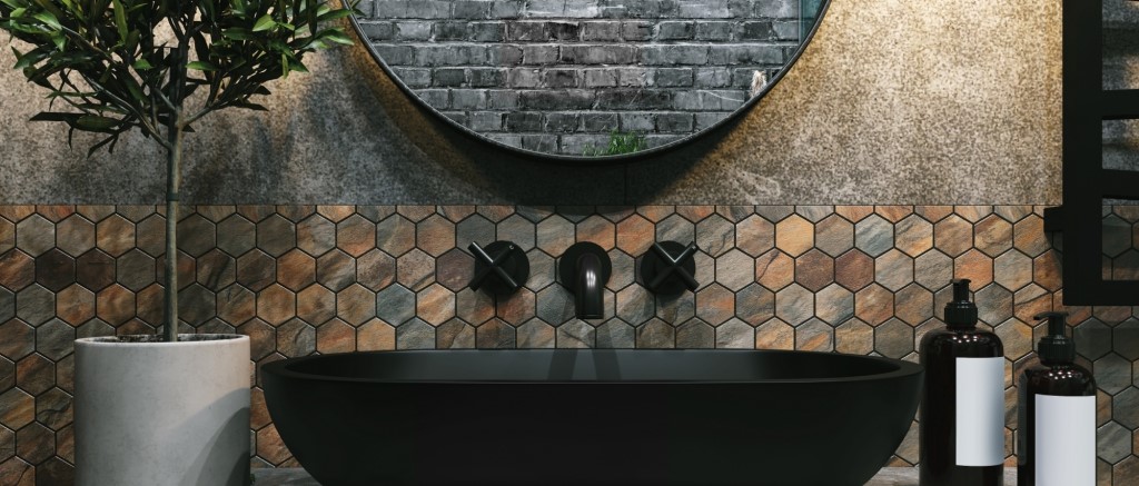 Je badkamer in aardetinten inrichten