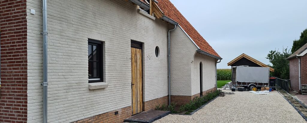 Kalei gevelbescherming