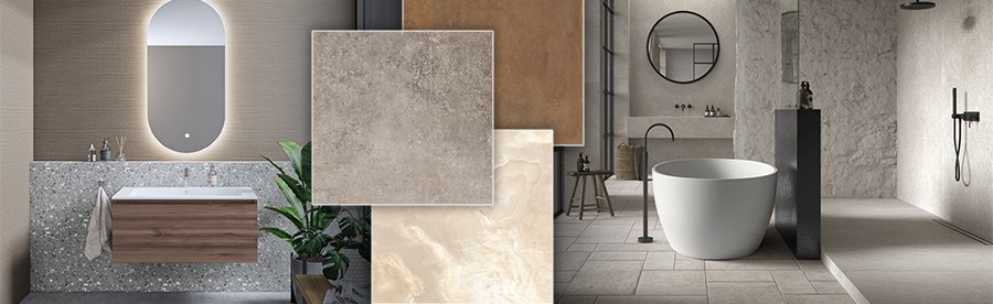 Je badkamer in aardetinten inrichten