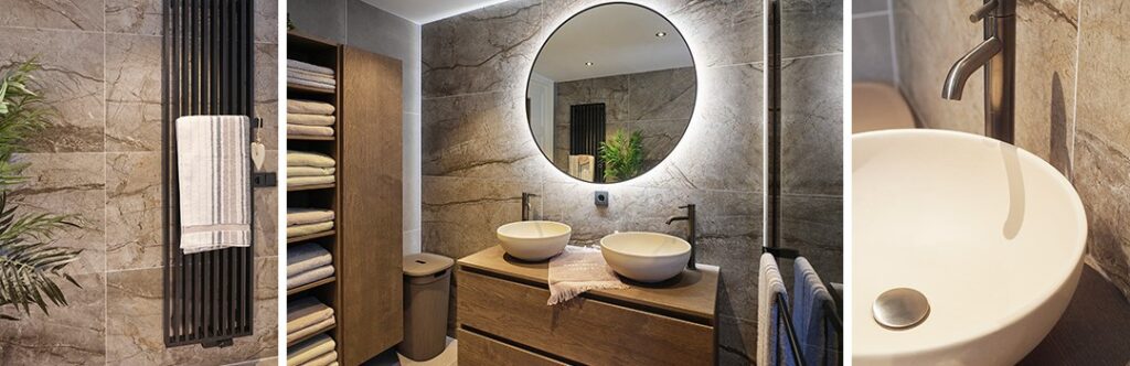 Je badkamer in aardetinten inrichten