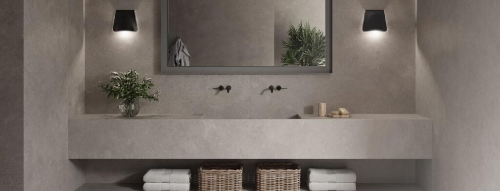 Je badkamer in aardetinten inrichten