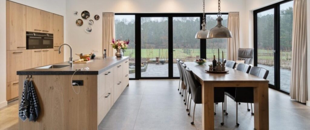 Leefkeuken inspiratie