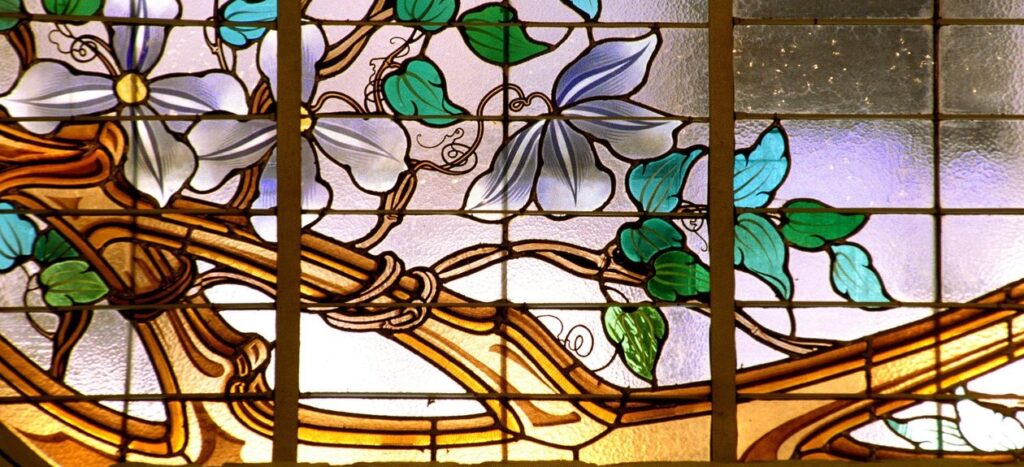 Glas-in-loodramen