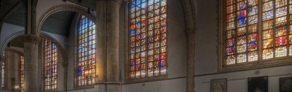 Glas-in-loodramen