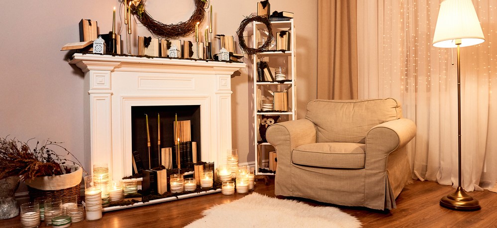 Direct herfstsfeer in huis