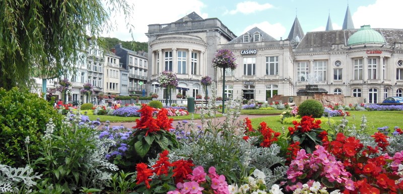Kom tot rust en herbron met je geliefde in Les Bains de Spa
