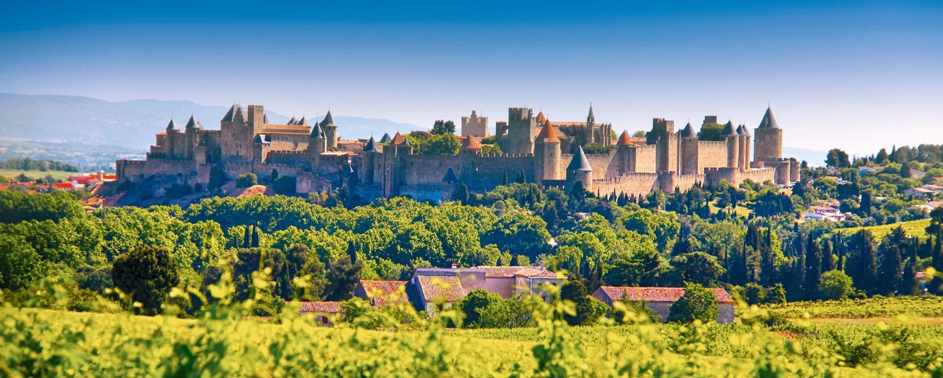 Vestingstad Carcassonne: in Occitanie komt de lente nu echt op gang